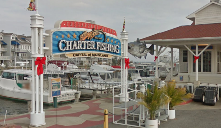 Rod 'N' Reel Roars Back With Splashy Chesapeake Beach Marina Makeover