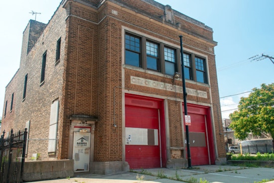 Rogers Park Firehouse Finally Set to Blaze Again as Café and Event Hub