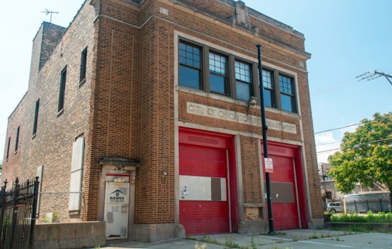 Rogers Park Firehouse Finally Set to Blaze Again as Café and Event Hub