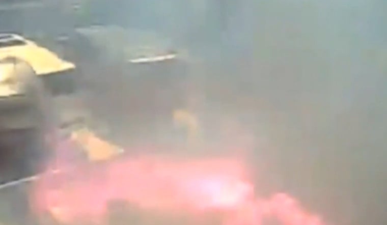 Rogue Battery Turns Roseville Trash Truck Into Rolling Fireball