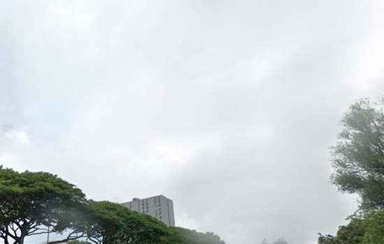 Rogue Upper Low Puts Hawaii On Rain And Ash Watch