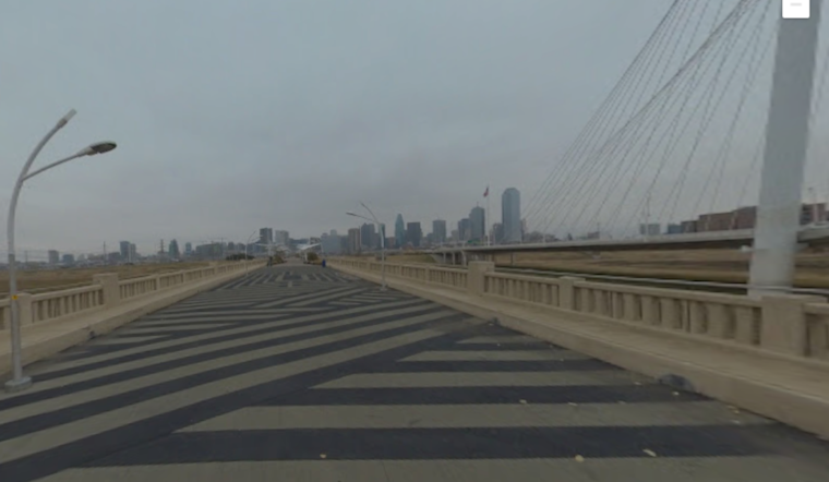 Ron Kirk Bridge Turns Into Soccer Party As World Cup Fever Hits Dallas