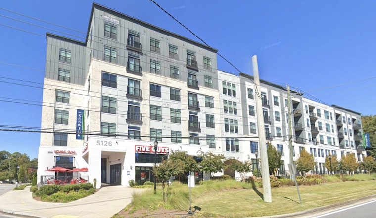 Rooftop Fire Rattles Residents At The Keswick In Chamblee