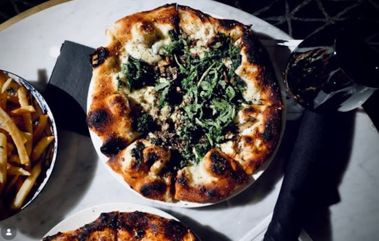 Rooftop Pizza Slice Sneaks Onto Grand Hyatt Nashville's 25th Floor