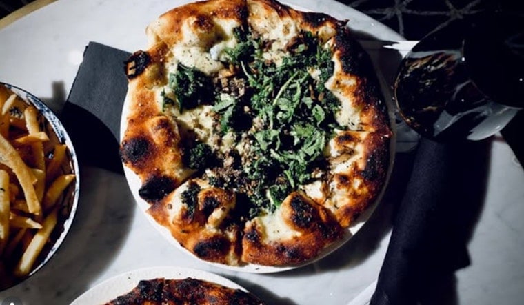 Rooftop Pizza Slice Sneaks Onto Grand Hyatt Nashville's 25th Floor