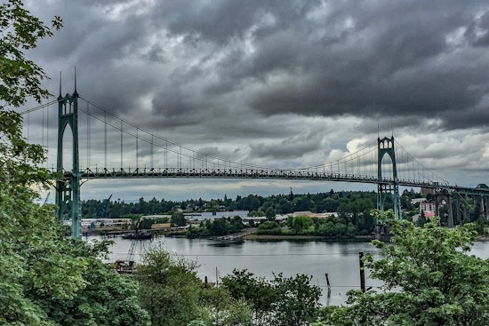 Rope Drama on St. Johns Bridge Brings Portland Traffic to a Halt