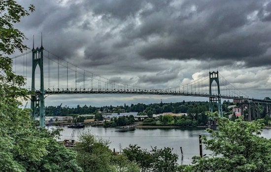 Rope Drama on St. Johns Bridge Brings Portland Traffic to a Halt