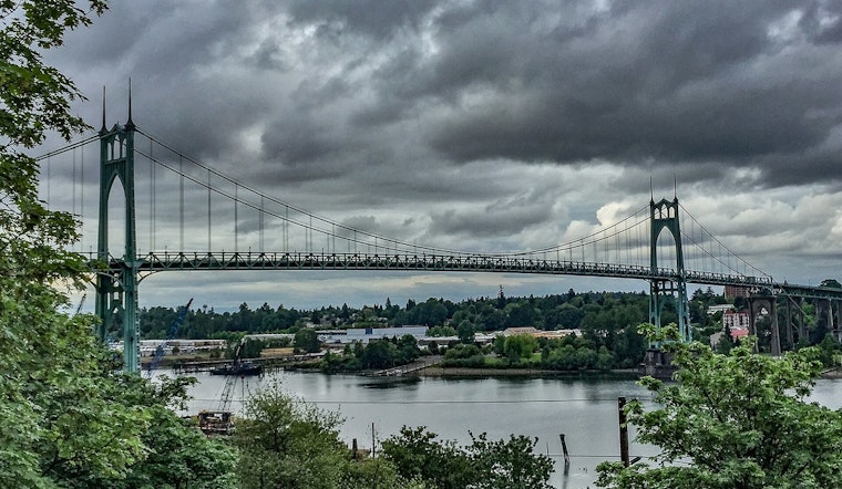 Rope Drama on St. Johns Bridge Brings Portland Traffic to a Halt