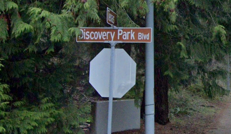 Rope Rescue Drama Brings Seattle's Discovery Park To A Standstill