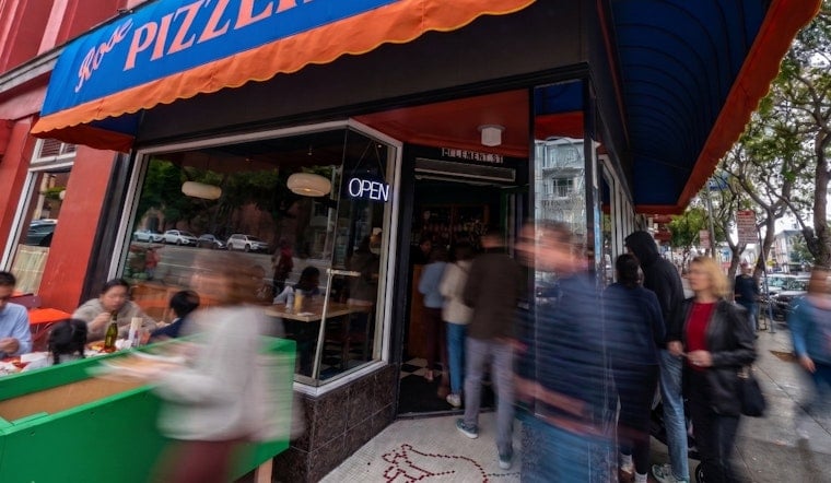 Rose Pizzeria Has Arrived in the Inner Richmond, and the Wait-List Is Already Unhinged