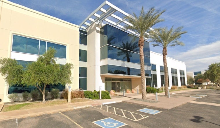 Rosendin Plugs Mountain West HQ Into Chandler’s Allred Park Place