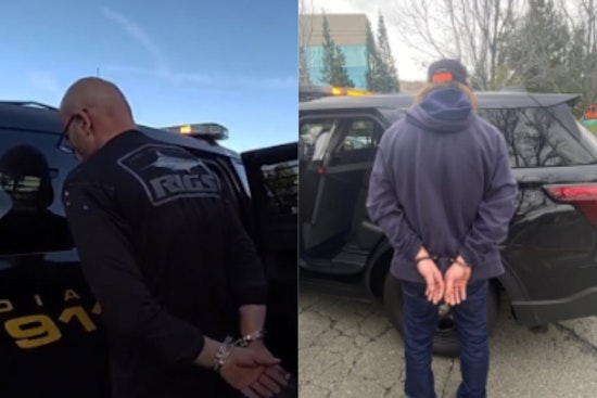Roseville Cops Nab Duo In Nearly $200,000 Galleria Jewel Heist
