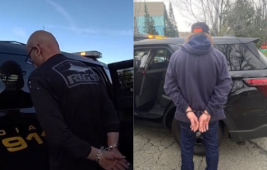 Roseville Cops Nab Duo In Nearly $200,000 Galleria Jewel Heist
