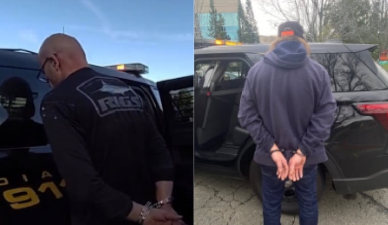 Roseville Cops Nab Duo In Nearly $200,000 Galleria Jewel Heist