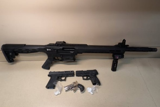 Roseville Raid Nets Guns, Coke After Shelby Township SIU Stakeout