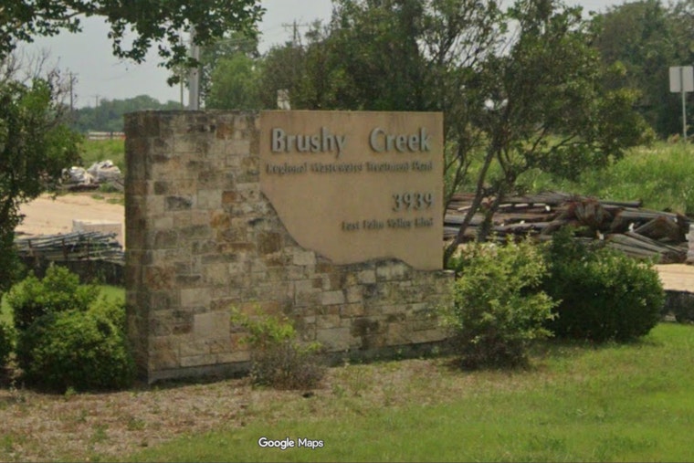 Round Rock Scrambles For $60 Million To Keep Brushy Creek Wastewater Flowing
