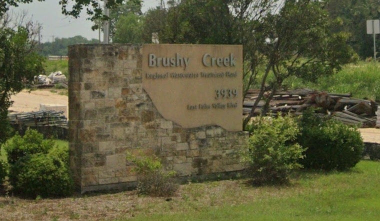 Round Rock Scrambles For $60 Million To Keep Brushy Creek Wastewater Flowing