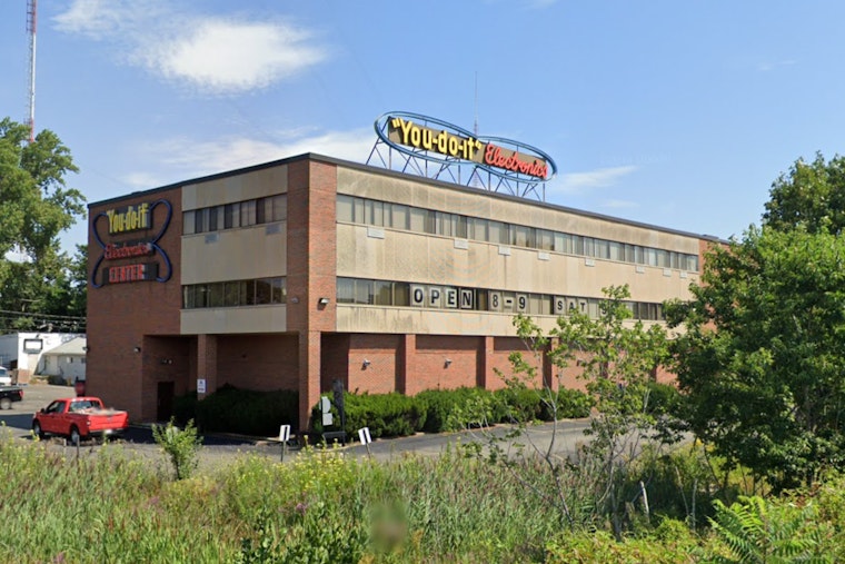 Route 128 Icon Survives As Onyx Turns 'You-Do-It' Shop Into HQ
