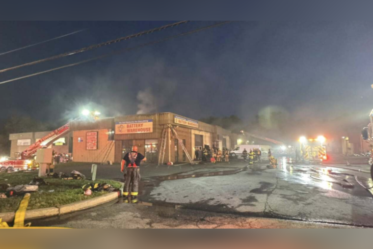 Route 140 Closed In Westminster After Active Fire