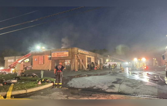 Route 140 Closed In Westminster After Active Fire