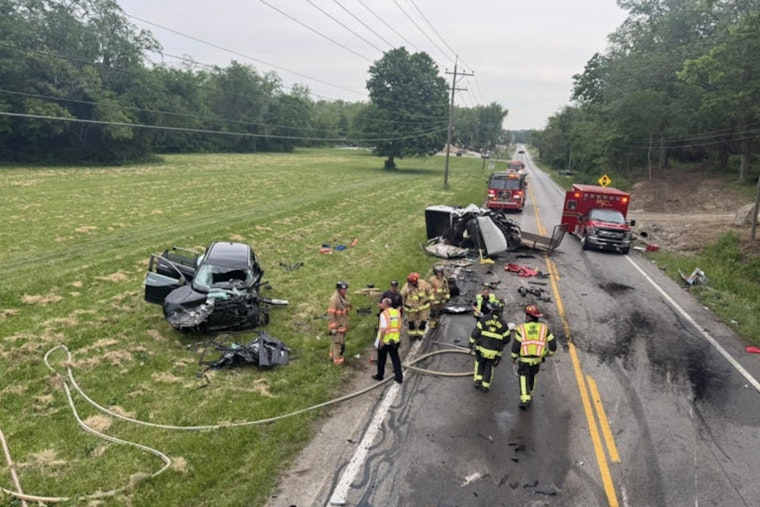 Route 22 Pileup In Hamilton Township Leaves Several Injured And Two Airlifted