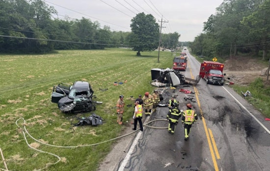 Route 22 Pileup In Hamilton Township Leaves Several Injured And Two Airlifted