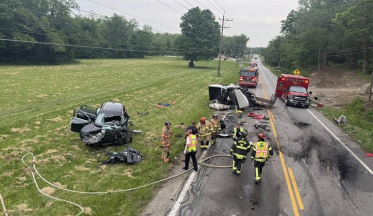 Route 22 Pileup In Hamilton Township Leaves Several Injured And Two Airlifted