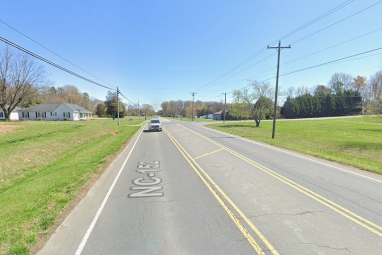 Rowan Deputy Dragged From Flaming Cruiser After N.C. 152 Crash