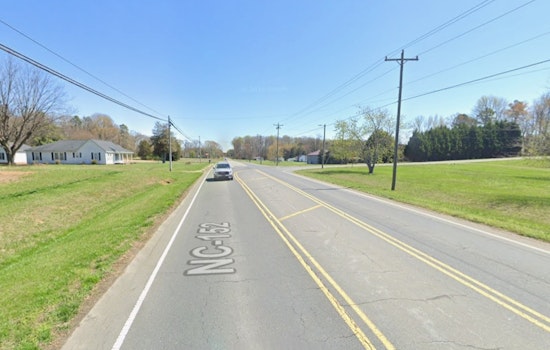 Rowan Deputy Dragged From Flaming Cruiser After N.C. 152 Crash