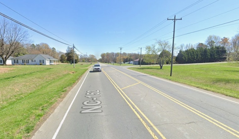 Rowan Deputy Dragged From Flaming Cruiser After N.C. 152 Crash