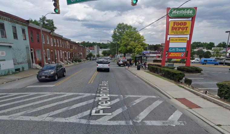 Rowhome Blaze Near Westside Shopping Center in Baltimore