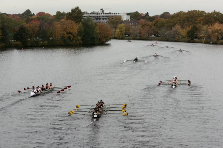 Rowing Stampede Packs Kelly Drive For Stotesbury Cup Spectacle