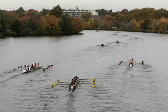 Rowing Stampede Packs Kelly Drive For Stotesbury Cup Spectacle