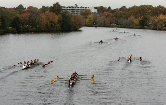 Rowing Stampede Packs Kelly Drive For Stotesbury Cup Spectacle