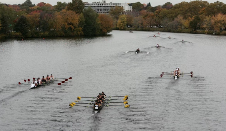 Rowing Stampede Packs Kelly Drive For Stotesbury Cup Spectacle