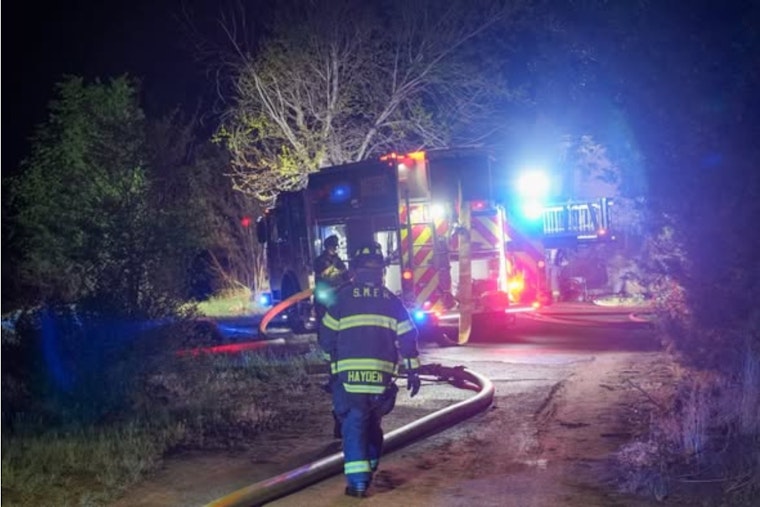 Roxborough Park Garage Inferno Scorches Home, Everyone Inside Escapes