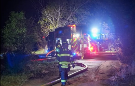 Roxborough Park Garage Inferno Scorches Home, Everyone Inside Escapes
