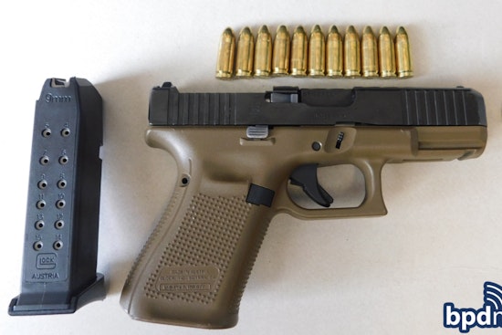 Roxbury Chase Ends With Teen in Cuffs and Loaded Glock Off the Street