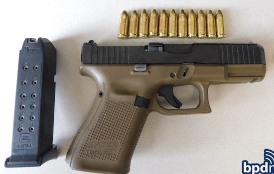 Roxbury Chase Ends With Teen in Cuffs and Loaded Glock Off the Street
