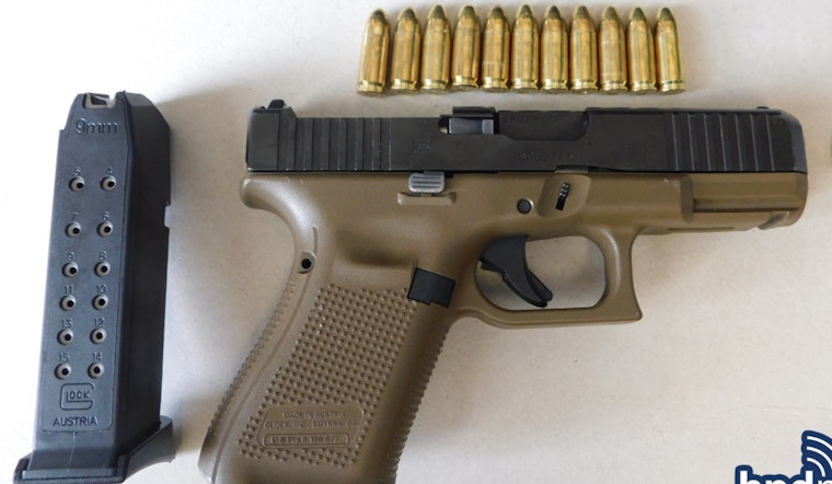 Roxbury Chase Ends With Teen in Cuffs and Loaded Glock Off the Street