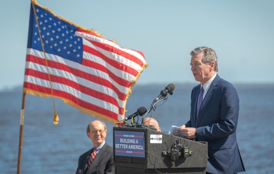 Roy Cooper Storms Charlotte With 'Make Stuff Cost Less' Price War