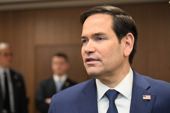Rubio Draws Red Line On Hormuz Tolls As Nervous NATO Gathers In Sweden