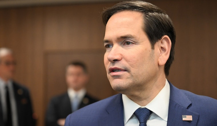 Rubio Draws Red Line On Hormuz Tolls As Nervous NATO Gathers In Sweden