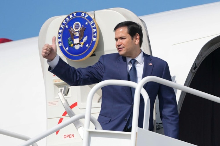 Rubio Hits Kolkata On High-Stakes Mission To Patch Up U.S.-India Rift