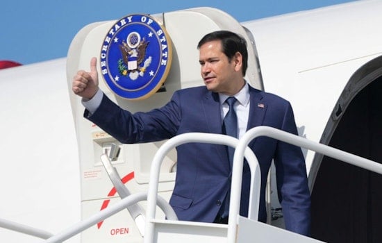 Rubio Hits Kolkata On High-Stakes Mission To Patch Up U.S.-India Rift