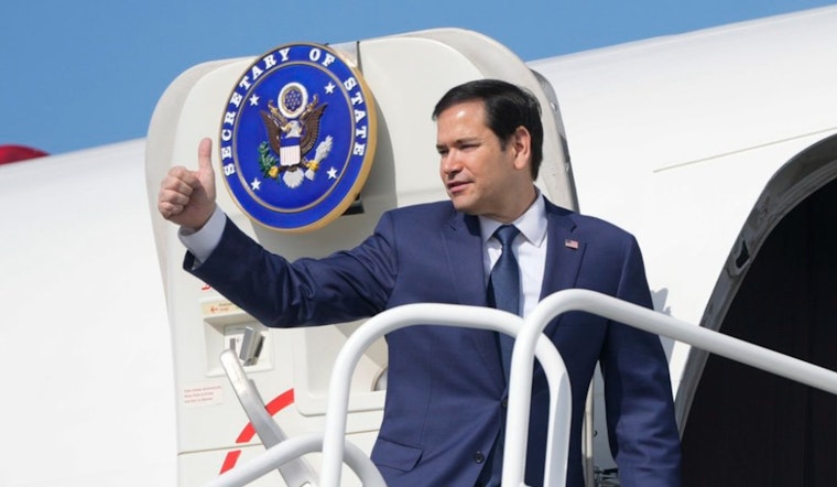 Rubio Hits Kolkata On High-Stakes Mission To Patch Up U.S.-India Rift