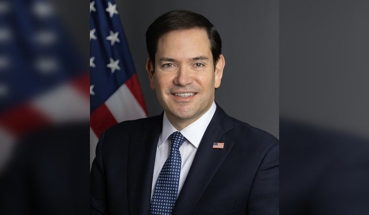 Rubio Jets To Rome For Tense Pope Leo Huddle As Trump Feud Simmers