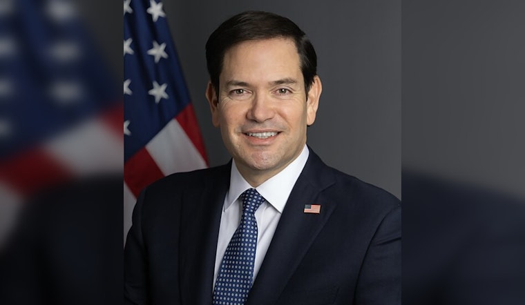 Rubio Talks Tough On Tehran, Vows Hormuz Strait Will Not Shut