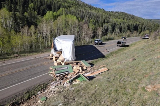 Runaway House Slams Highway 62, Shuts Down Dallas Divide