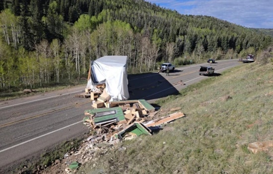Runaway House Slams Highway 62, Shuts Down Dallas Divide